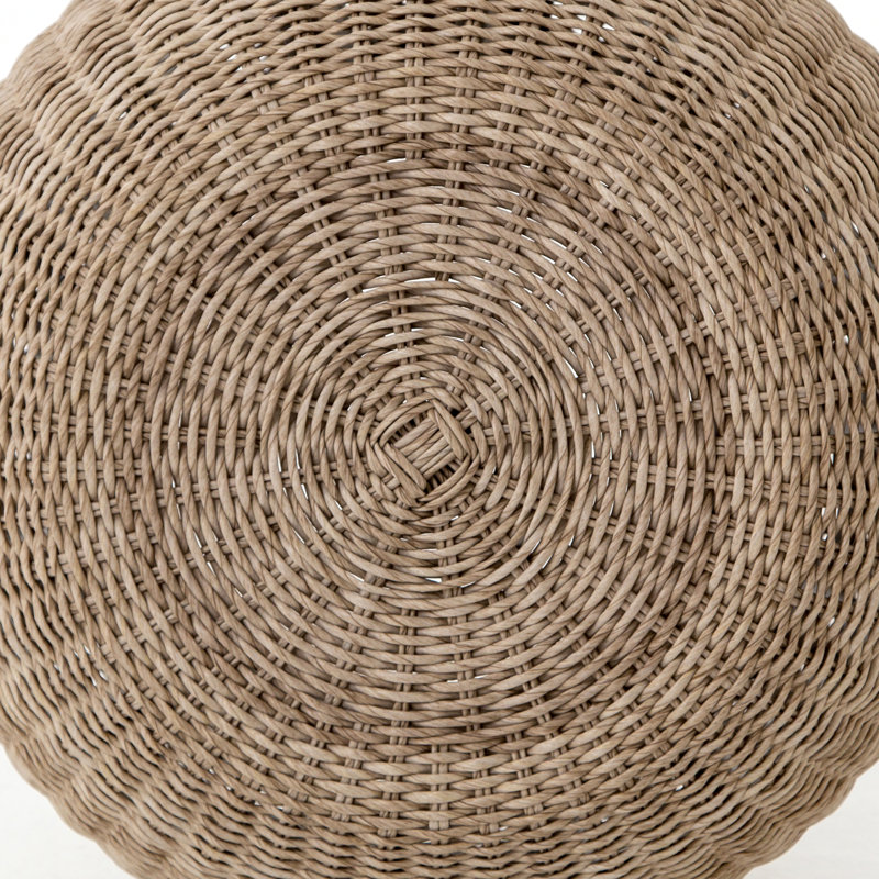 Phoenix Accent Stool, Brown