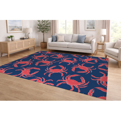 Tapis ultra-mince à profil bas Crabby