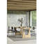 Solid Oak Dining Table