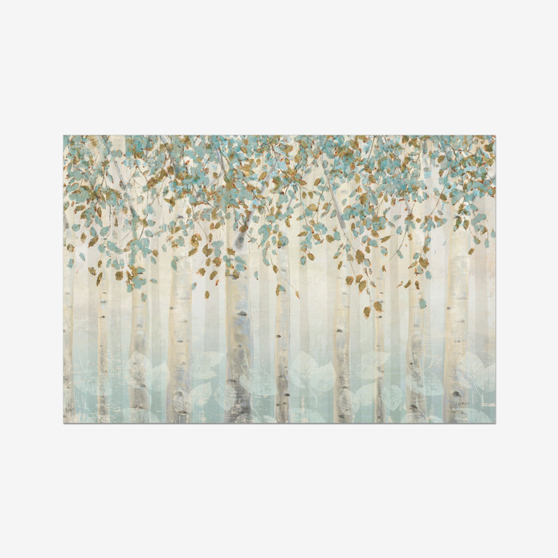 Dream Forest I by James Wiens - Painting Print, 30cm H x 46cm W, Paper Print
