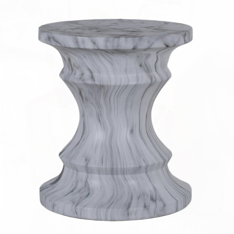 Outdoor Patio Accent Table Side