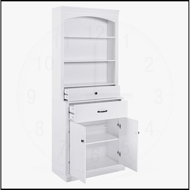 Armoire de rangement polyvalente avec plusieurs compartiments et conception moderne pour une organisation optimale