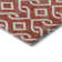 Premium Machine Washable Cerrito Red Rug