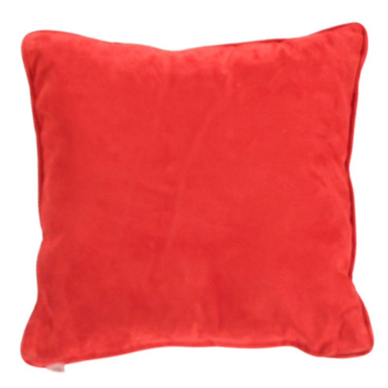 Orange Design Pillow 16"x 16"