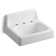 Hudson Metal 20" Wall Mount Bathroom Sink with Overflow