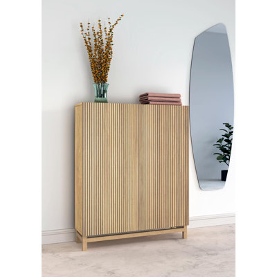 16 - Pair Shoe Storage Cabinet