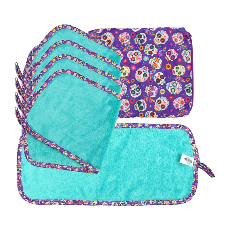 Lingettes démaquillantes avec sac de rangement Arkwright's