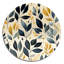 Tring - Art floral rond en métal-109695800
