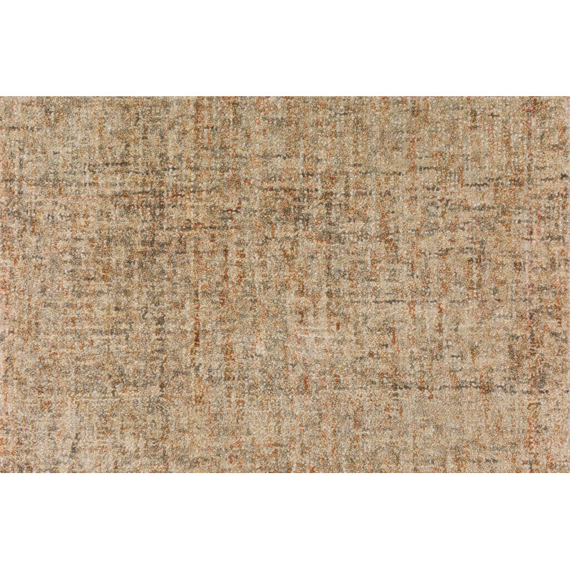 Tapis désert en laine touffeté à la main Gilboa, Rectangle de 2 pi x 3 pi