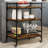 vidaXL Kitchen Trolley 25.6"x15.7"x34.1" Engineered Wood-97839778