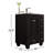 Yena 24"W x 22"D Bathroom Vanity with Undermount Porcelain Sink-704127440-682182738