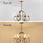 6 - Light Chandelier Pendant-83238407