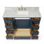 Ensemble de meuble-lavabo simple 49 po Flynt-64627225