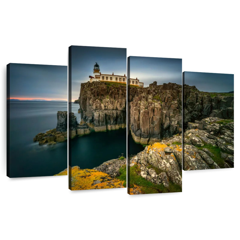 Aletra Dusky Neist Point Lighthouse, 54" H x 84" W