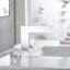 S1419W-XX Single-Hole 2-handle Bathroom Faucet-98230337