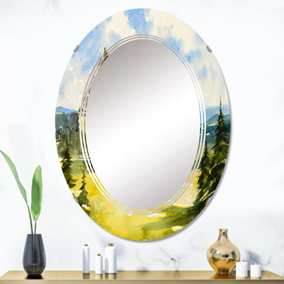Miroir de salle de bain sans cadre