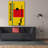 'Bauhaus 6' by Gary Williams, Canvas Wall Art-2052223649