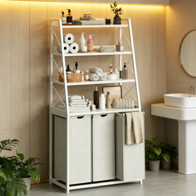 Metal Laundry Room Organiser