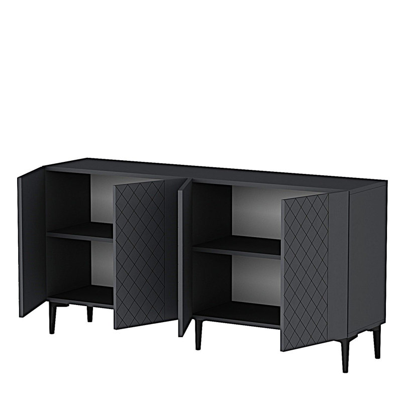 Console, Gris anthracite