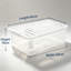 wekli Plastic Storage Tub & Tote