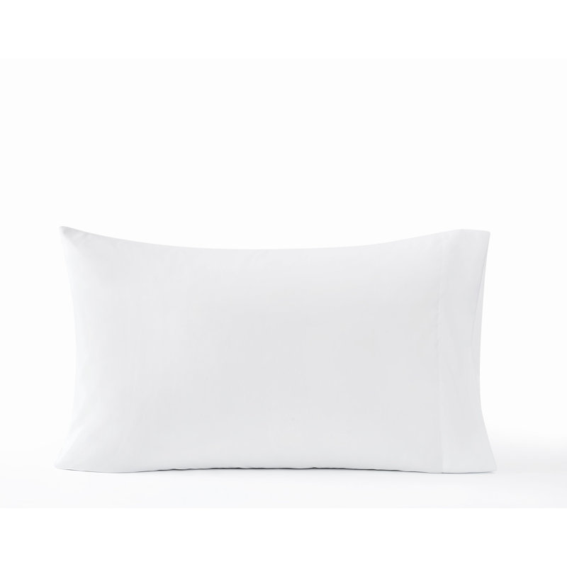 Truly Soft Hospitality Pack Plain Weave Microfiber 12 Piece White Pillowcases, Standard Pillow Case