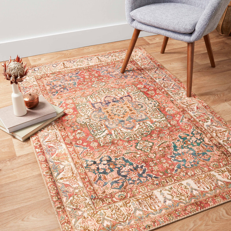 Anaelise Oriental Indoor Rug, Runner 2'6" x 7'6"