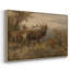 «Vintage Animal Print-XXXIII» sur toile-1246780273