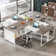 Loubert Metal Base Writing Desk