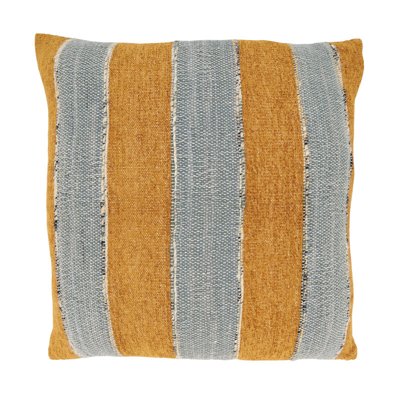 Housse de coussin en coton Gwendolen Collection, H 20 po x l 20 po, Carré