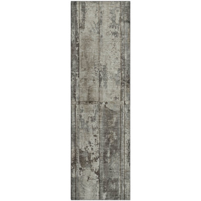 Premium Machine Washable Varroville AMF1715 Stripes Rug