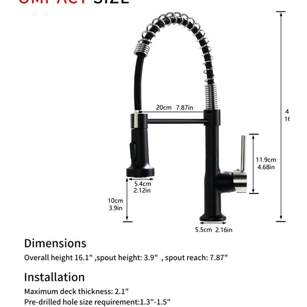 Product Dimensions