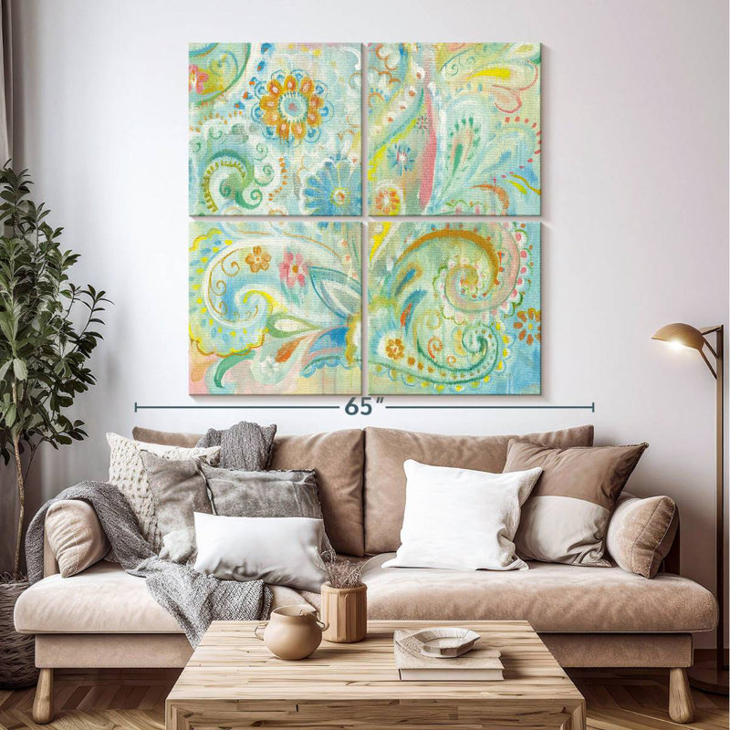 Kerner Spring Dream Paisley III