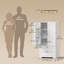 47" Tall Pantry Cabinet Kitchen Pantry w/ 6 Door Racks, White
