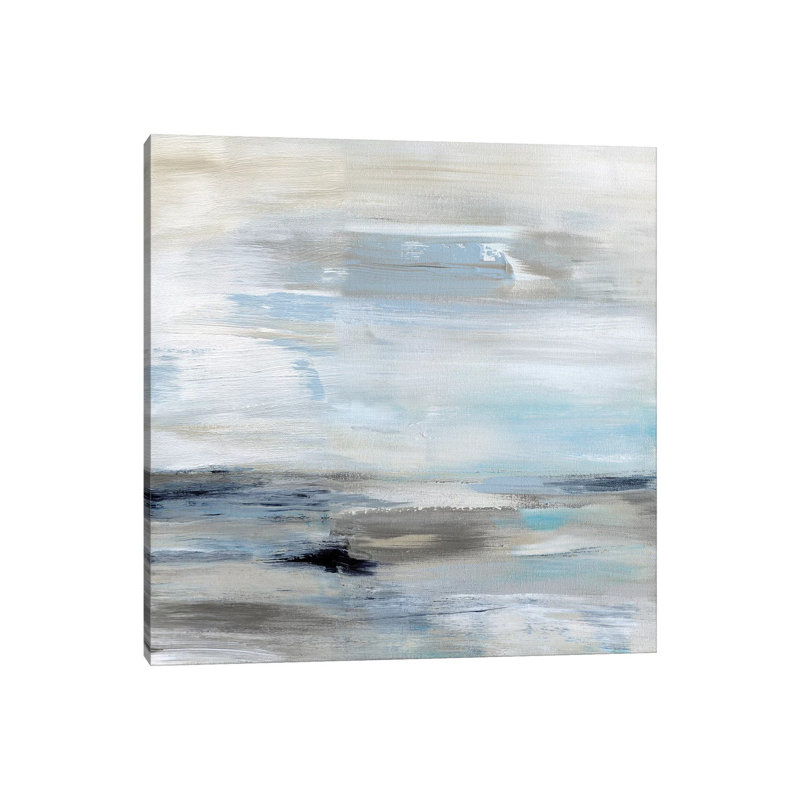 Gulf Stream by Judith Shapiro - Wrapped Canvas Painting, 93.98 cm H x 93.98 cm W x 1.91 cm D