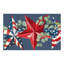Housse de table Patriotic Star