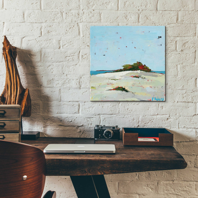 " Fall Dune " by Phyllis Adams, 12" H x 12" W x 0.13" D