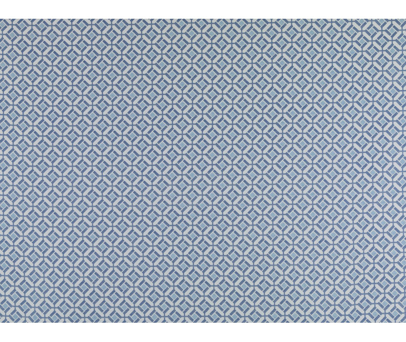 Tissu Bennett Tobi Fairley Prints & Wovens, Azur