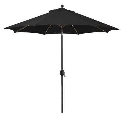 Rudisill 108'' Lighted Market Sunbrella® Umbrella
