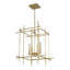 Tura - Light Rectangle Chandelier-607787996-607787994