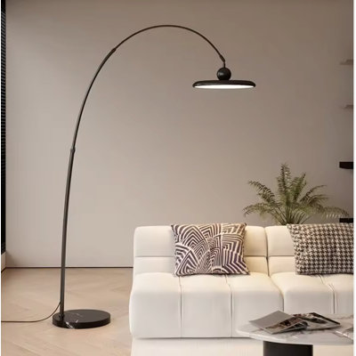  LIGHT Arcus Arched Floor Lamp | Marble Base | Modern LED Lighting | Dimmable 3000K Design Leds