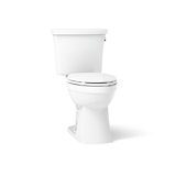 Kelston Comfort Height Two-Piece Elongated 1.28 Gpf Toilet With Left-Hand Trip Lever