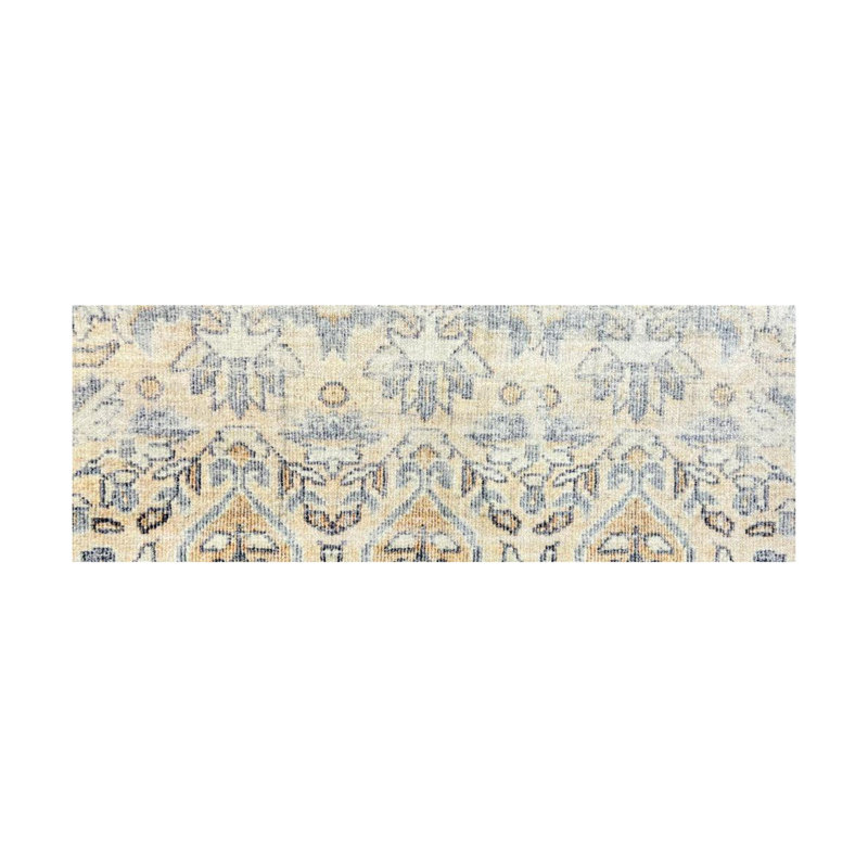Tapis de couloir une pièce Sweet Curry, L 28 po x L 75 po