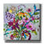 «Fab Floral» par St Hilaire Elizabeth, art mural sur toile-1997757053