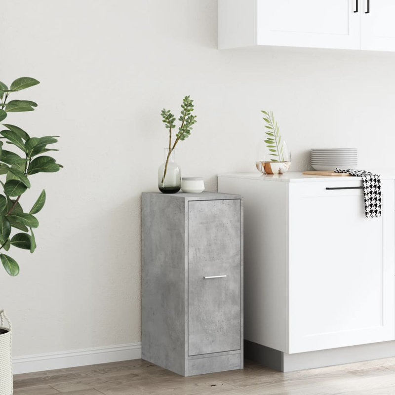 Arold Accent Chest, Concrete Grey