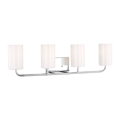 Éclairage pour meuble-lavabo 4 lumières Vincente