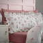 Brushed Ditsy Floral Cotton Reversible Duvet Cover Set-131303179