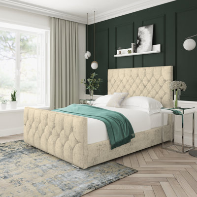 Upholstered Divan Bed