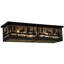 Rustic Lodge 8 - Light Flush Mount