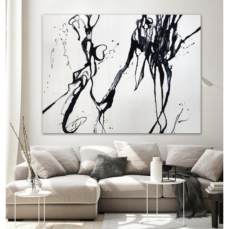 Mise en scène sophistiquée sur toile
