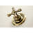Kingston Brass American Classic Double-Handle Tub and Shower Faucet-130972979-130972980